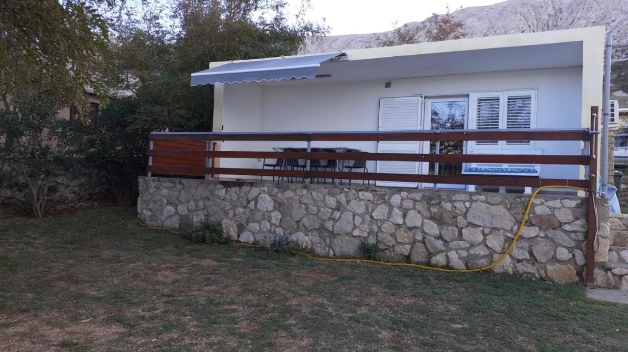 Villa Panorama Pag Town Exterior foto